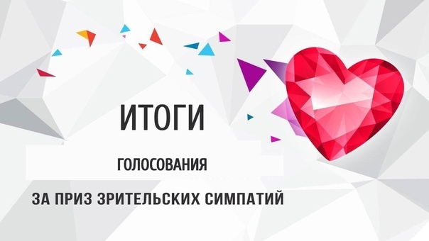 Итоги онлайн голосования Итоги онлайн голосования.